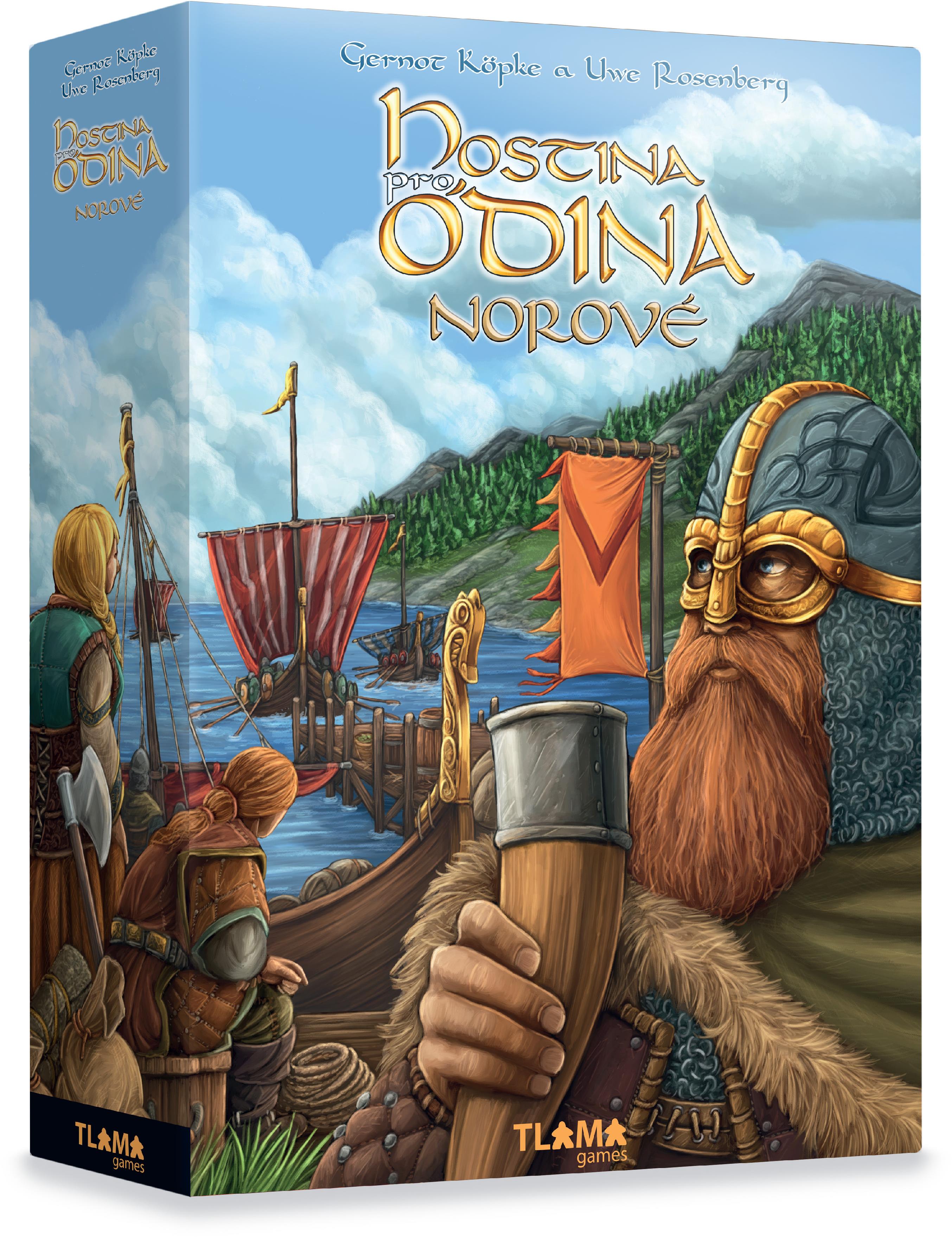 Hostina pro Ódina: Norové