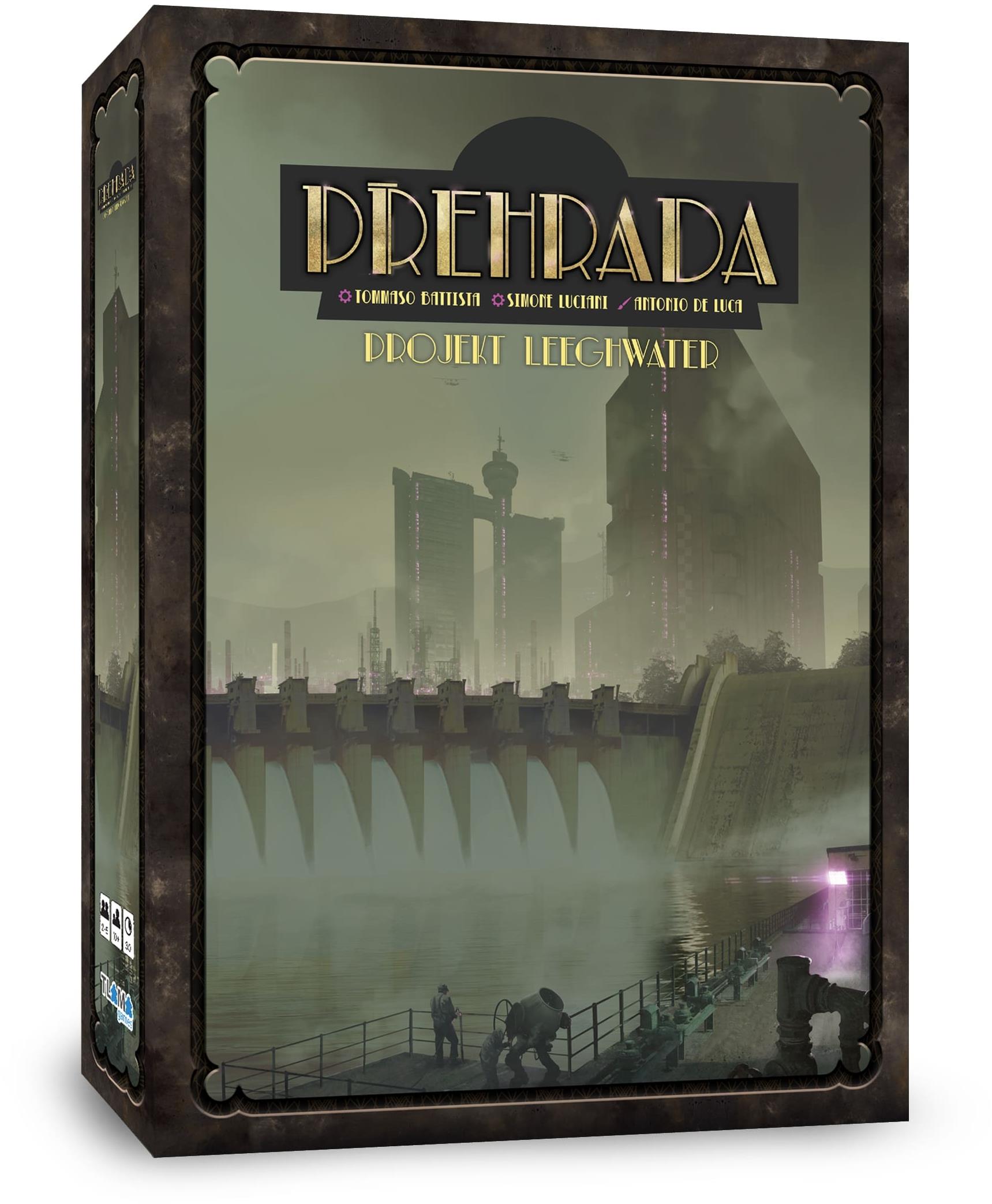 Přehrada: Projekt Leeghwater
