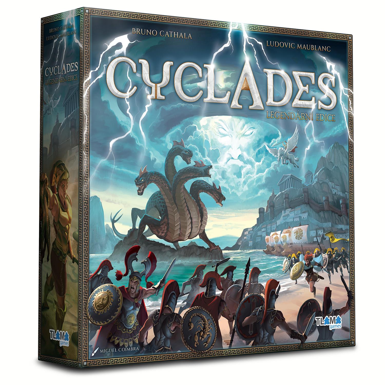 Cyclades: Legendární edice