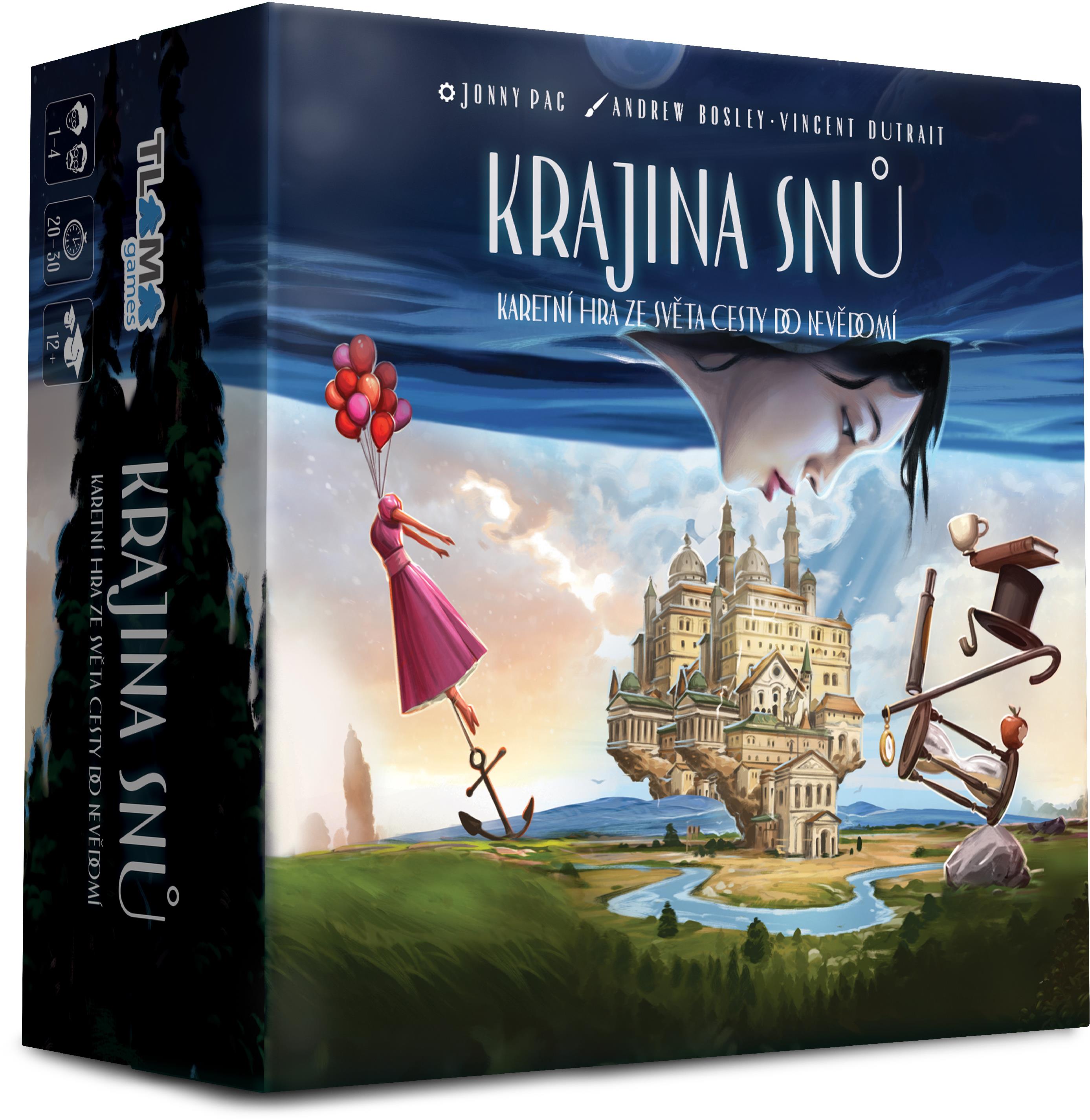 Krajina snů: Karetní hra ze světa Cesty do nevědomí