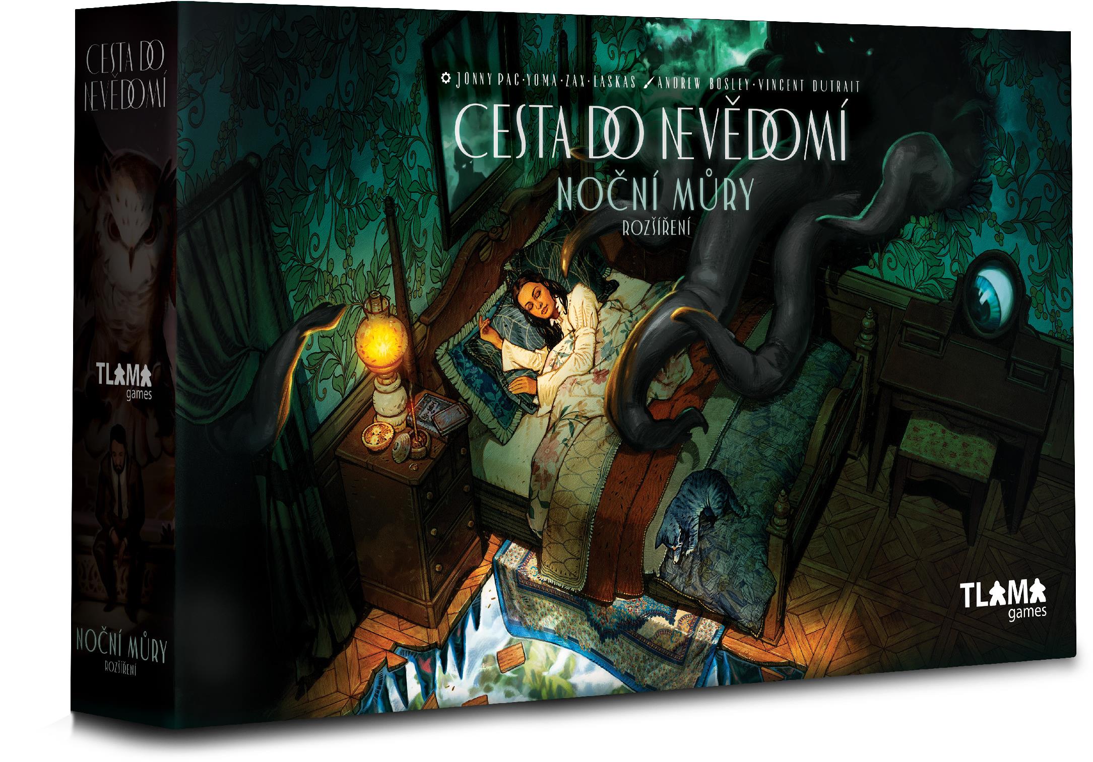 Cesta do nevědomí: Noční můry rozšíření