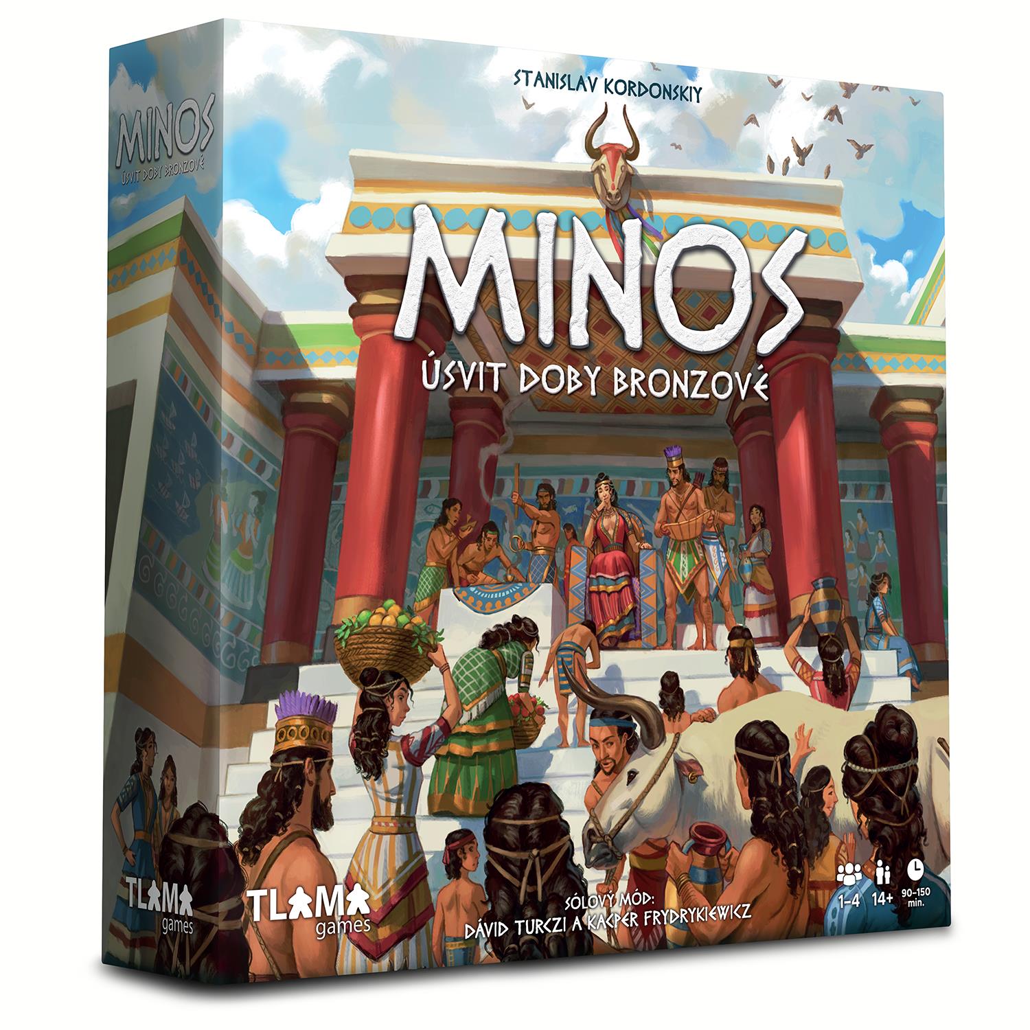 Minos: Úsvit doby bronzové