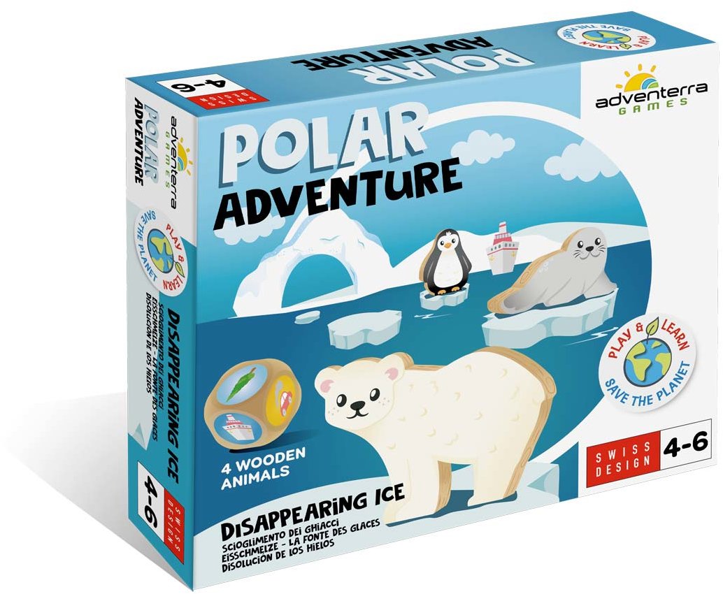 Adventerra Games Vzdělávací eko hra Polární dobrodružství