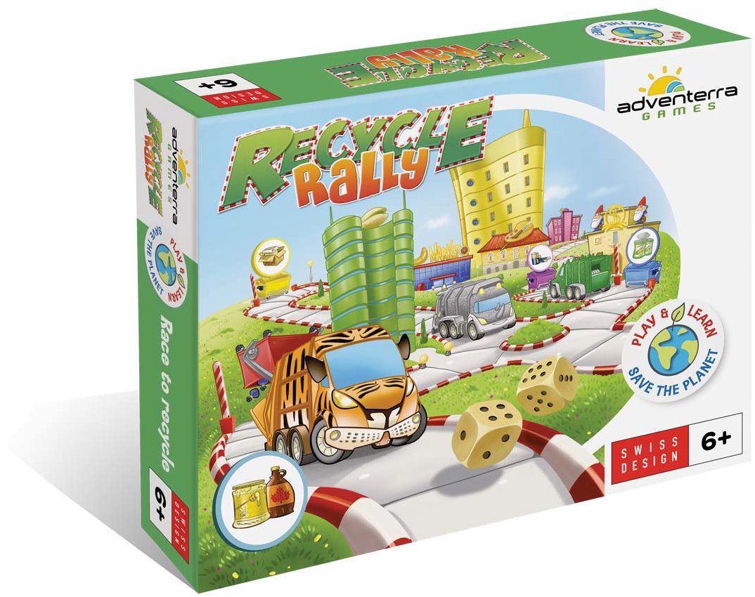 Adventerra Games Vzdělávací eko hra Recyklační rallye