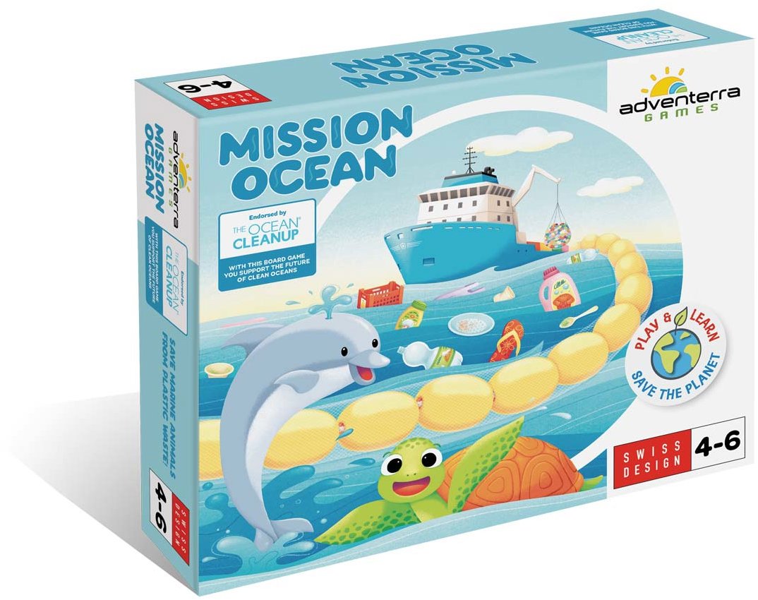 Adventerra Games Vzdělávací eko hra Mise oceán