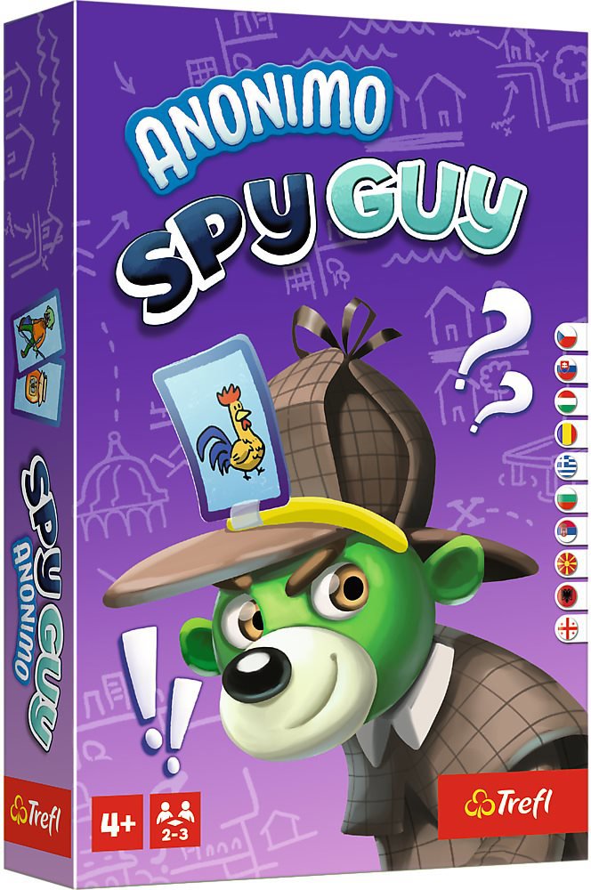 Trefl Spy Guy Anonimo