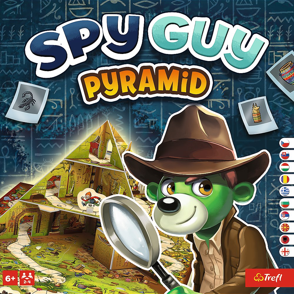 Trefl Spy Guy Pyramid