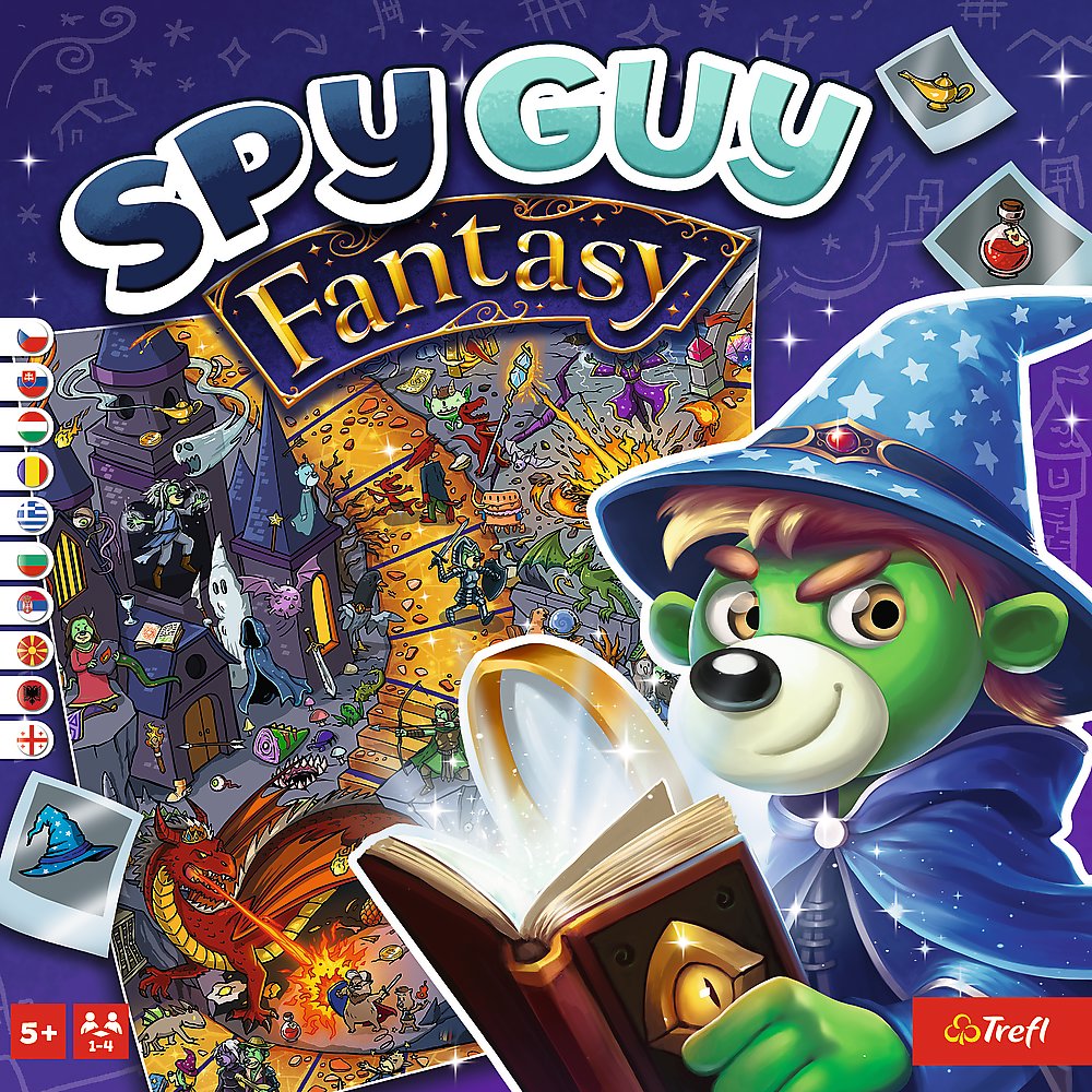 Trefl Spy Guy Fantasy