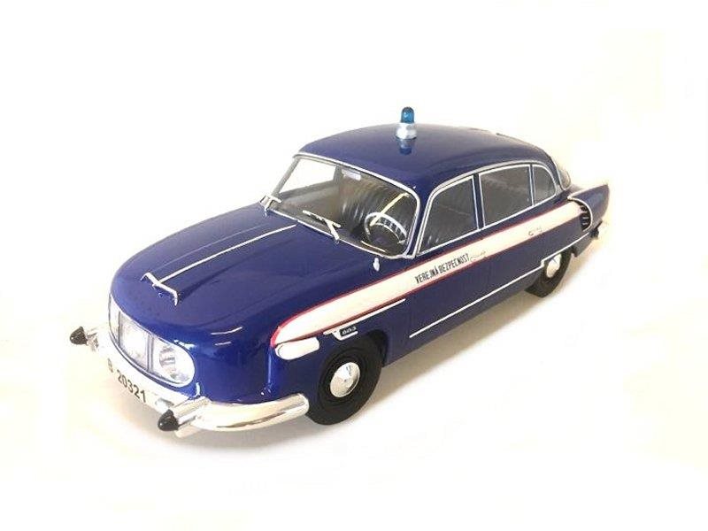 Fox18 Tatra 603/1 Veřejná Bezpečnost 1960-67