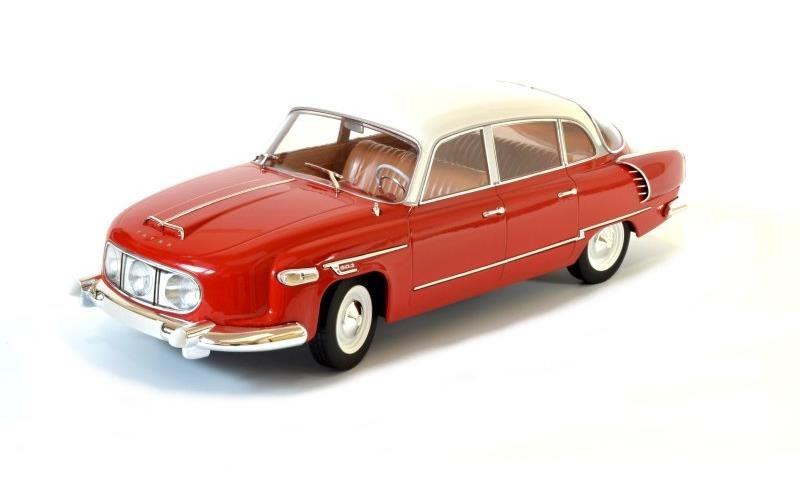 FOX18 Tatra 603/1 1957 červeno bílá