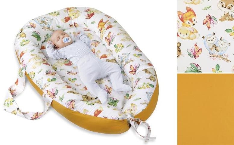 Bellatex - 30 × 70 cm - lesní zvířátka