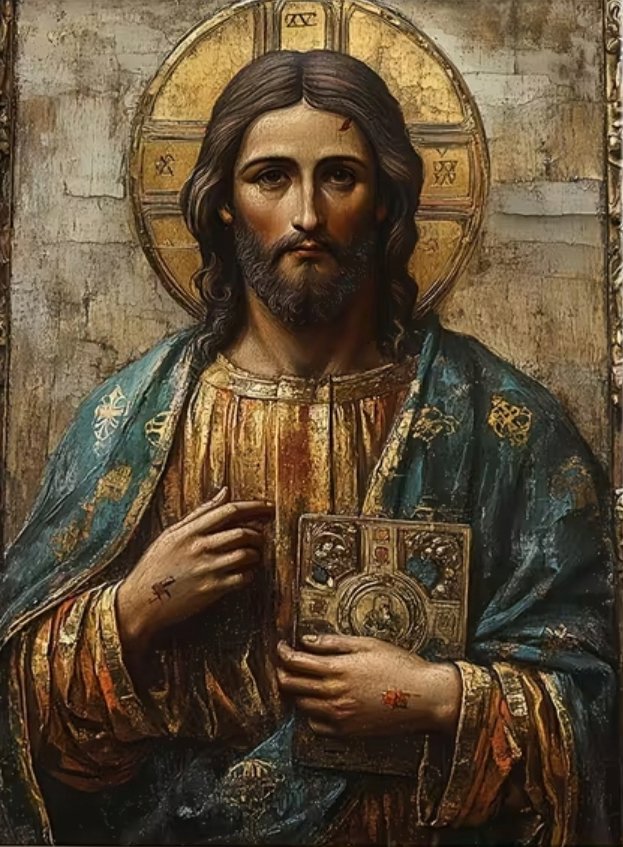 Norimpex Ježíš Kristus 30 × 40 cm