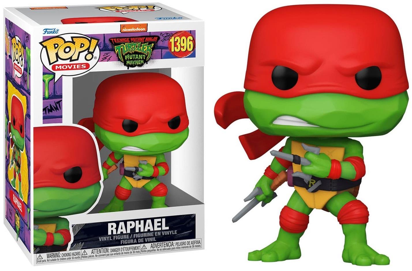 Funko Pop! Teenage Mutant Ninja Turtles Raphael