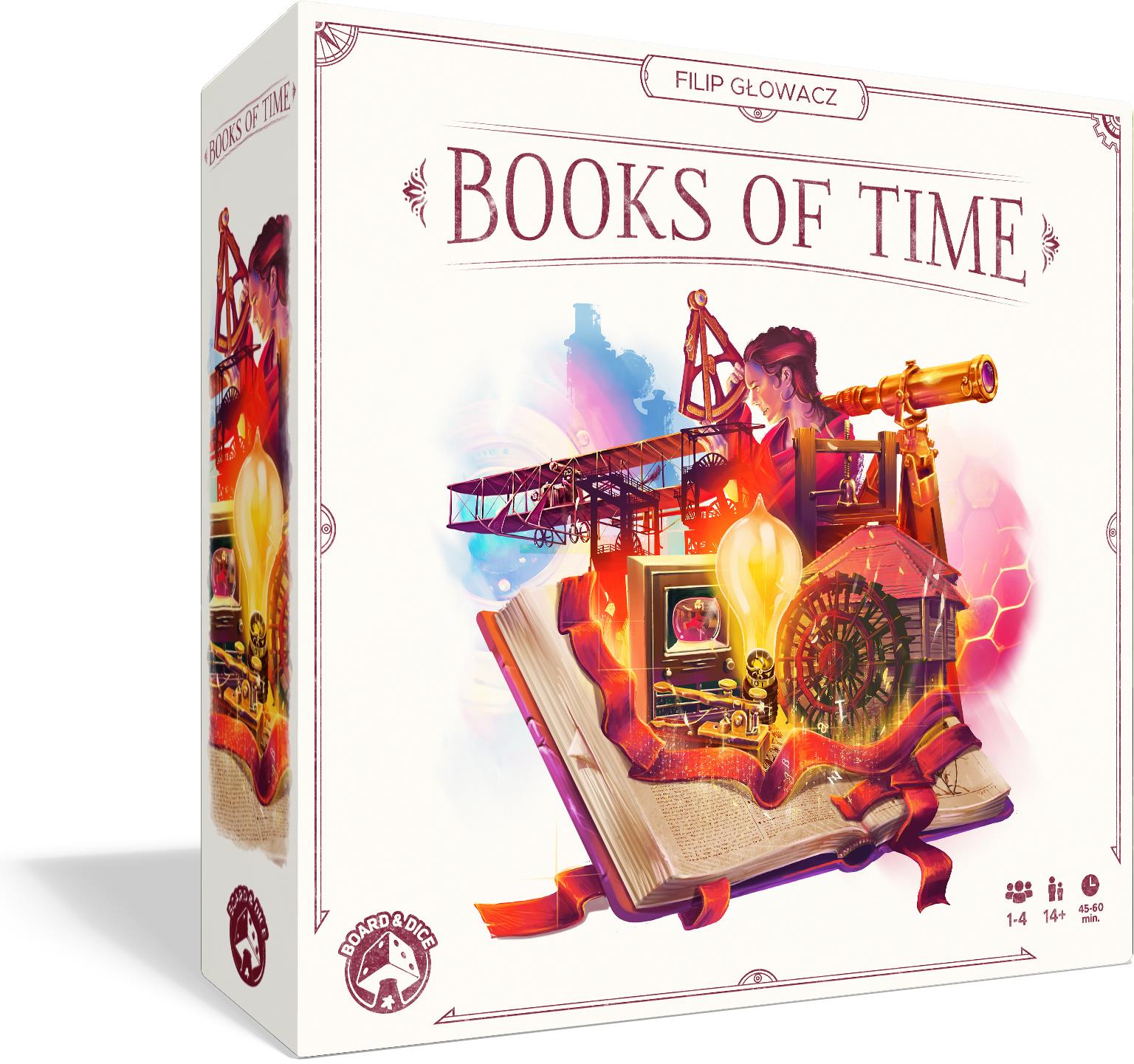 Books of Time CZ/EN