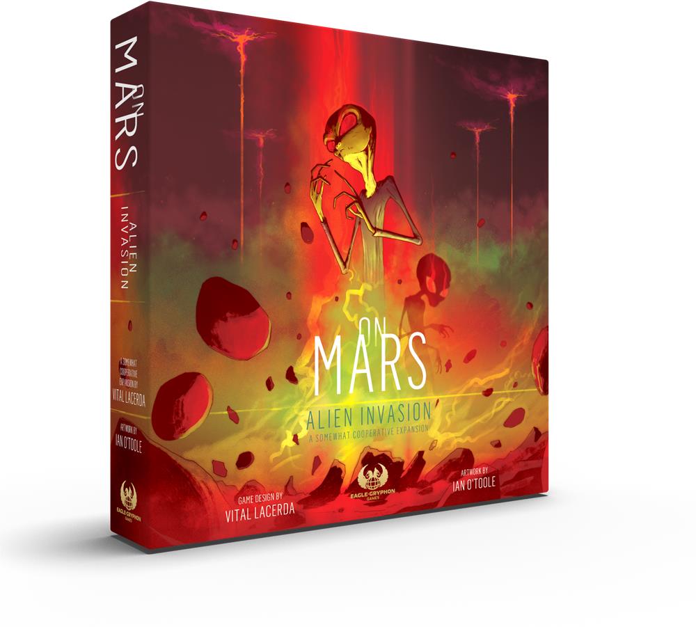 On Mars: Alien Invasion CZ/EN