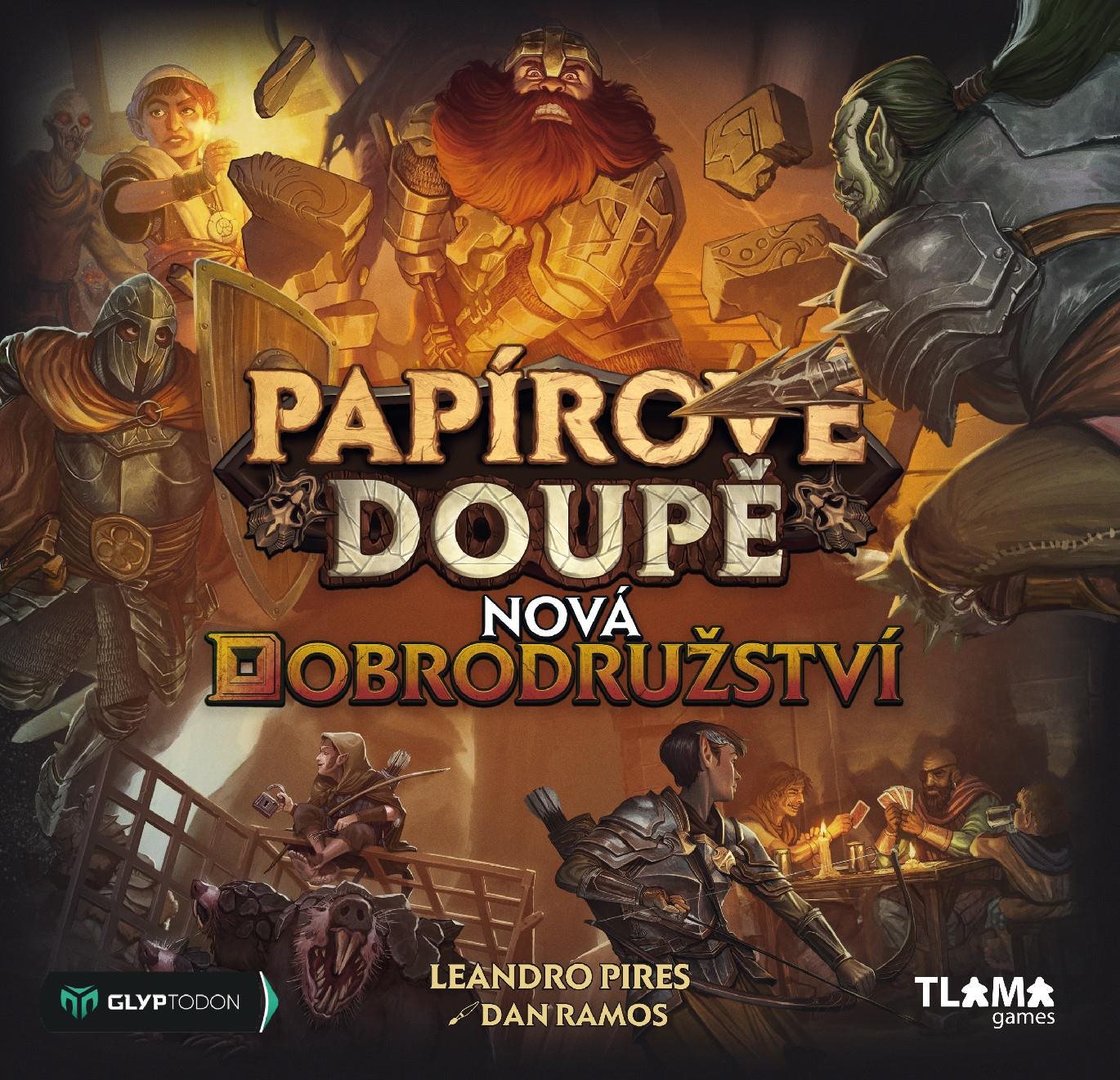 Papírové Doupě: Nová dobrodružství - rozšíření