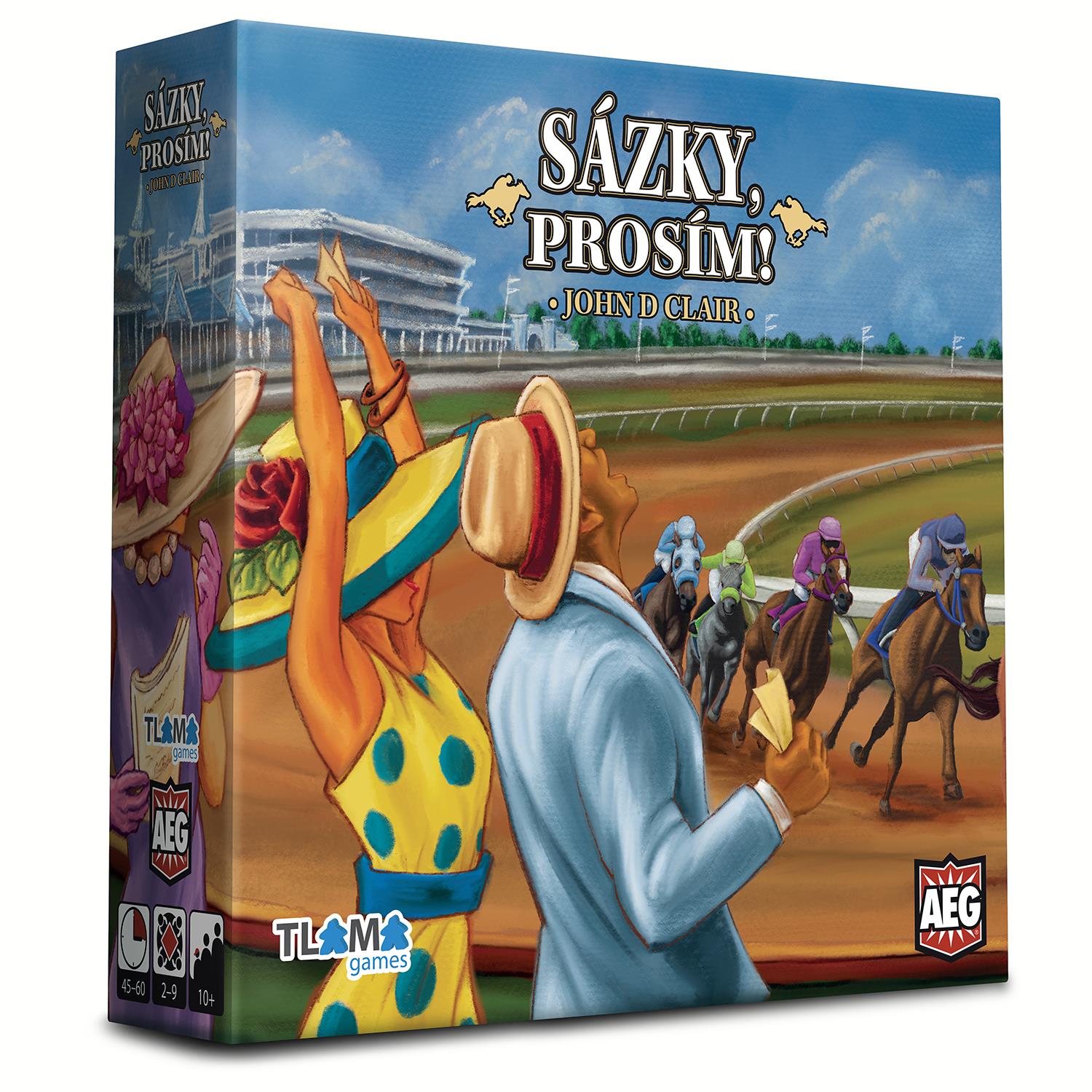 Sázky, prosím!