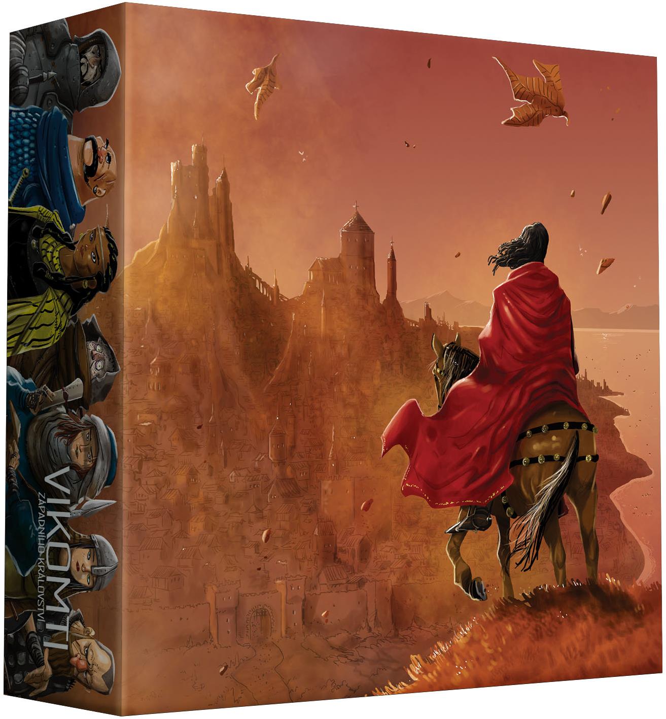 Vikomti Západního království: Sběratelská krabice