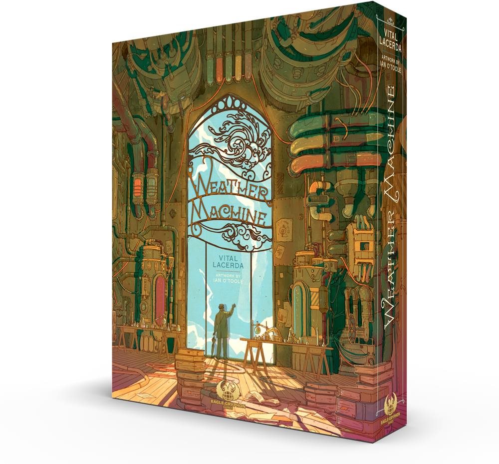 Weather Machine CZ/EN