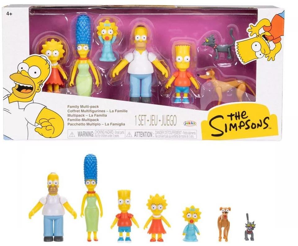 Jakks Pacific Simpsons 7 - Pack Mini Figure