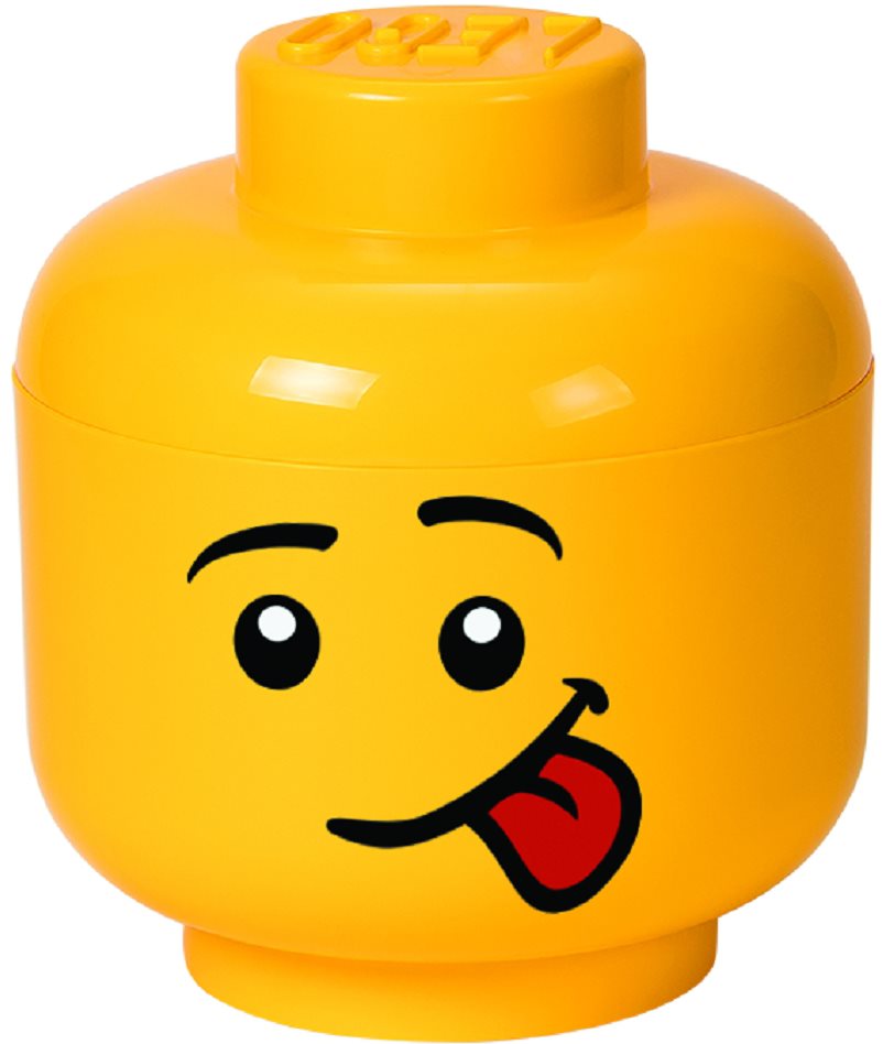 LEGO Úložná hlava Silly - velká