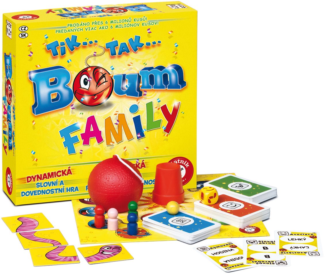Tik Tak Bum Family