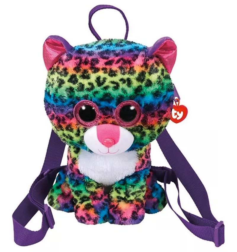 Ty Gear backpack Dotty - multicolor leopard 25 cm