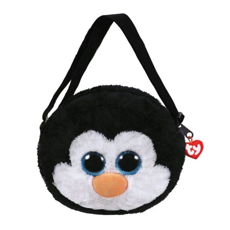 Ty Fashion shoulder bag Waddles - penguin 15 cm