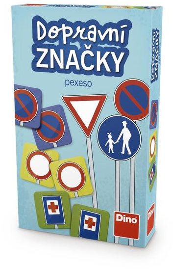Dino Dopravní značky