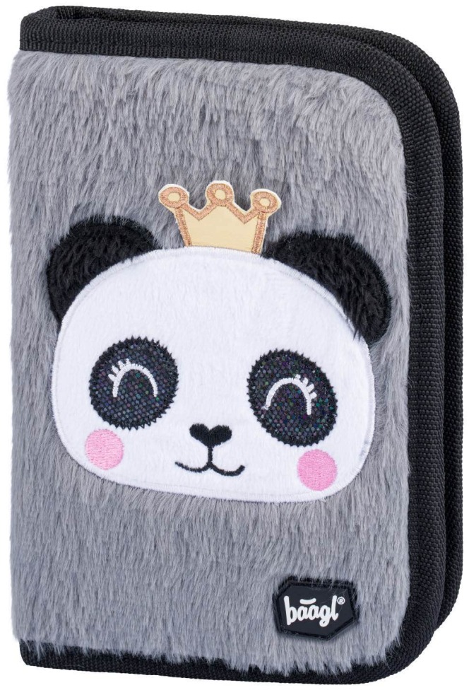 BAAGL Školní penál jednopatrový Panda