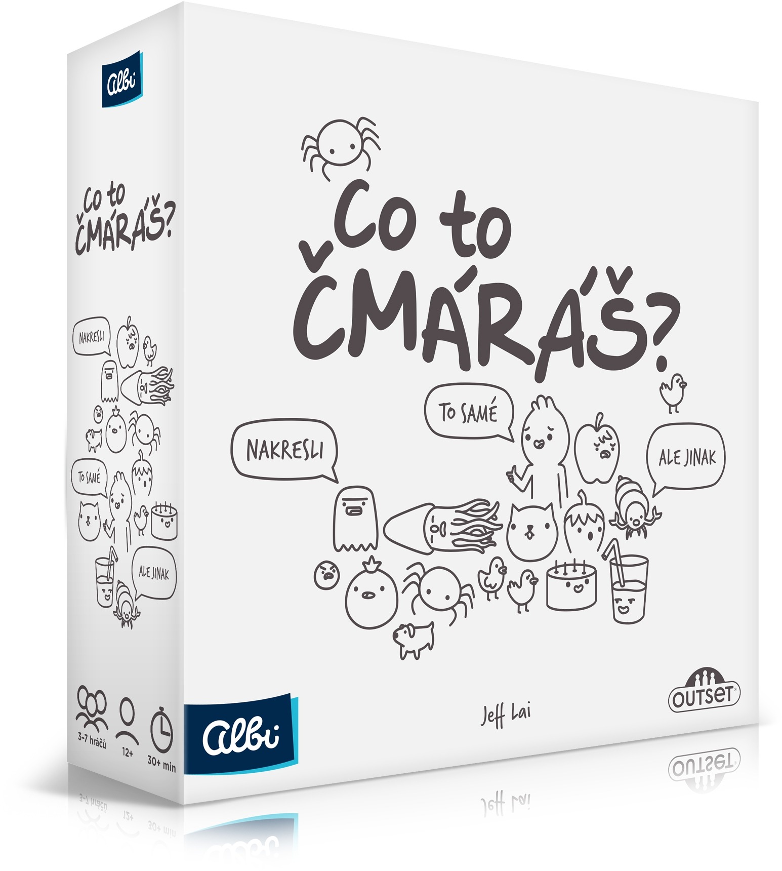 Co to čmáráš?