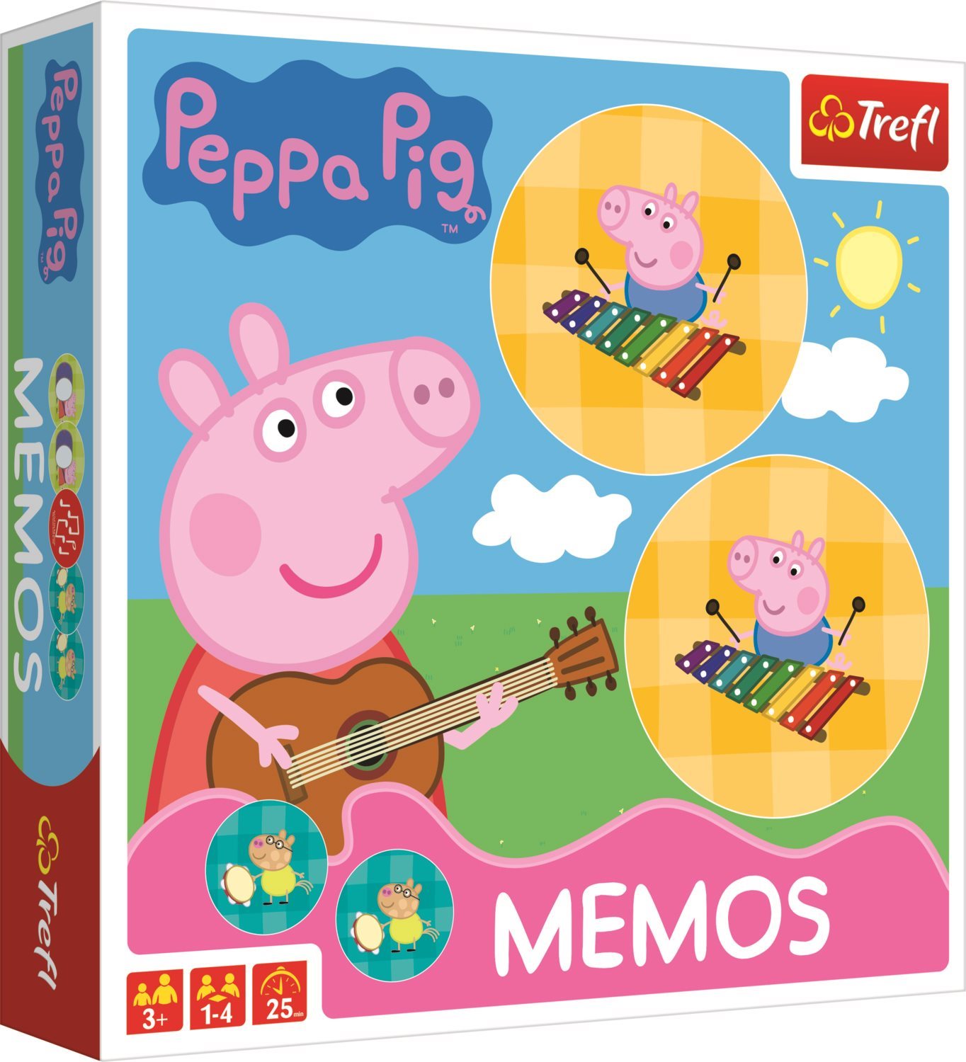 Pexeso Prasátko Peppa