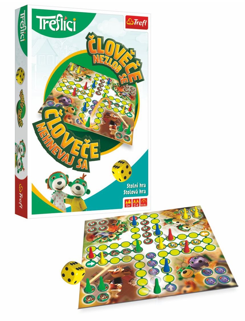 Člověče, nezlob se s Rodinou Trefliků