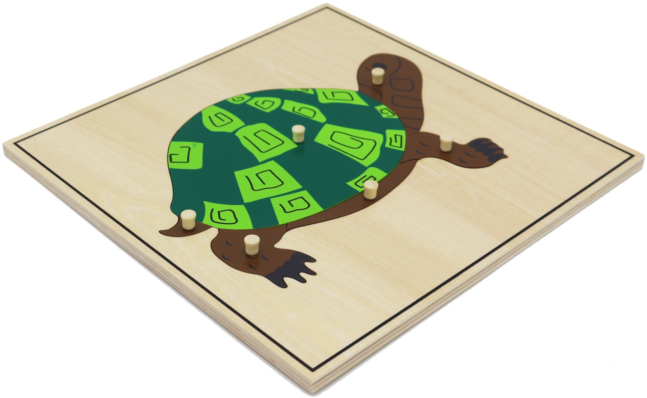 Puzzle - želva