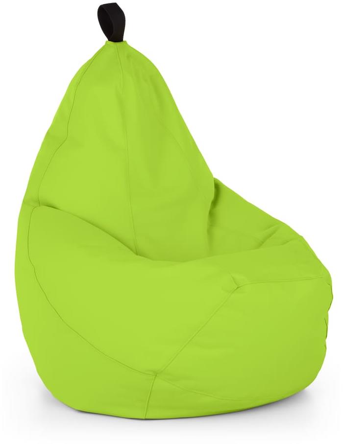 Sedací vak Banana Limeta v jasně zelené barvě