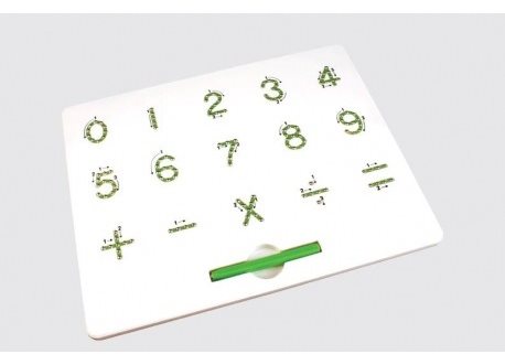 Magnetická tabulka Magpad s číslicemi pro děti