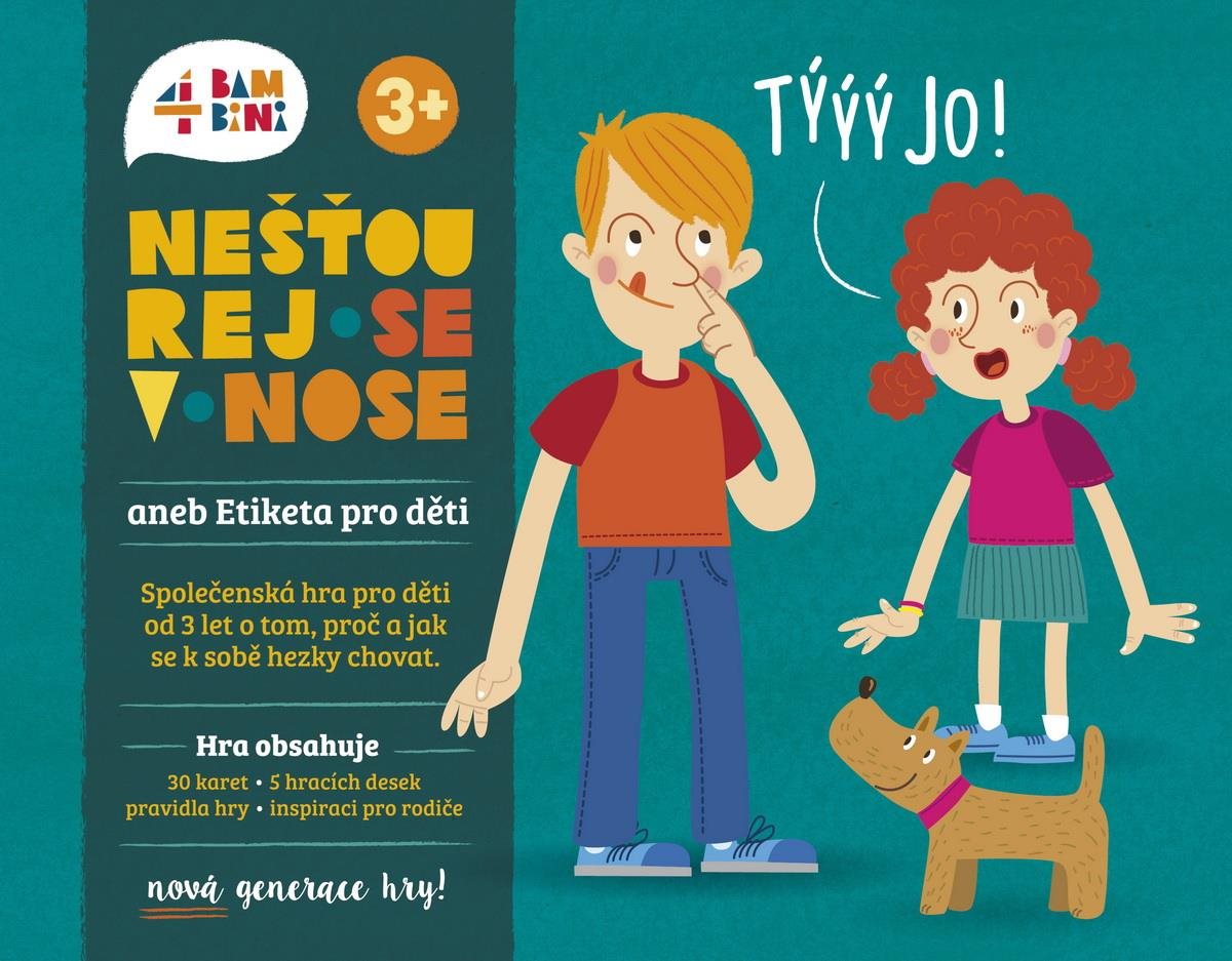 4bambini Nešťourej se v nose - nová generace