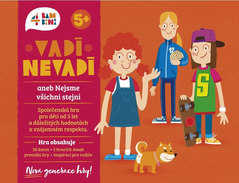 4bambini Vadí nevadí! aneb Nejsme všichni stejní - nová generace