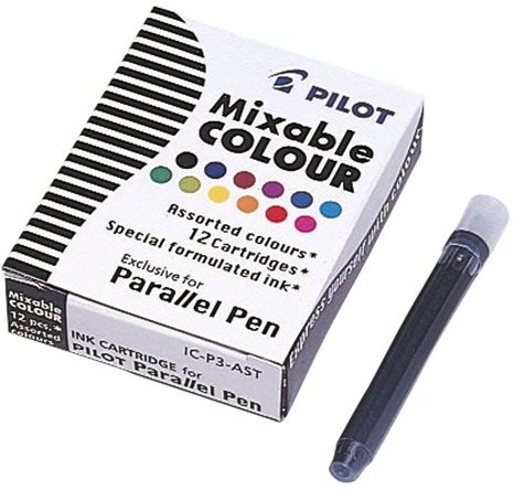 PILOT Parallel Pen assort, 2 balení