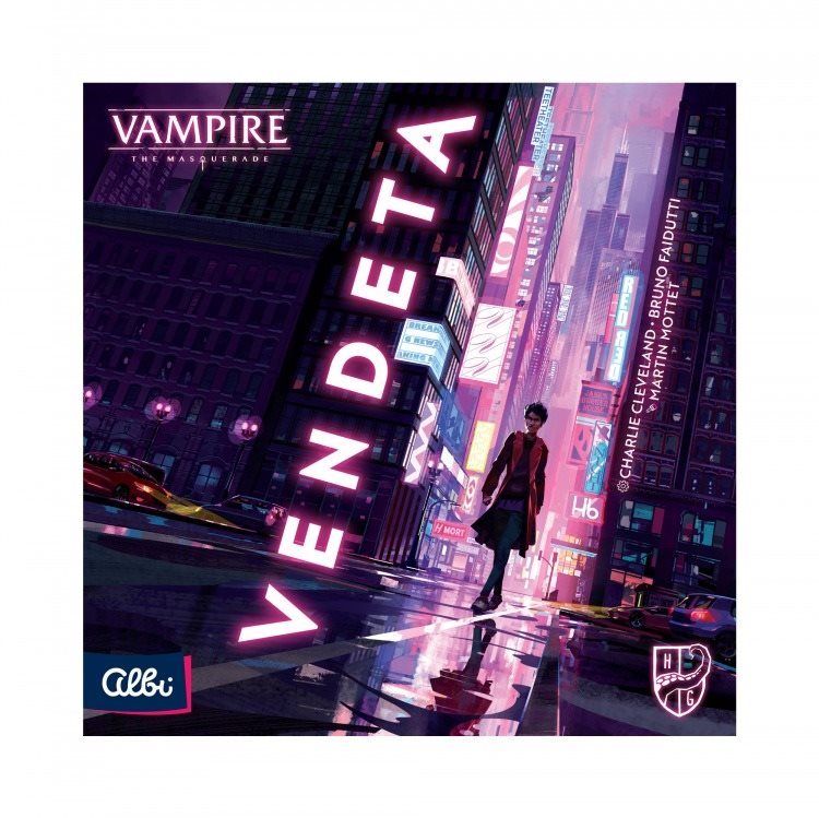 Vampire: The Masquerade - Vendetta