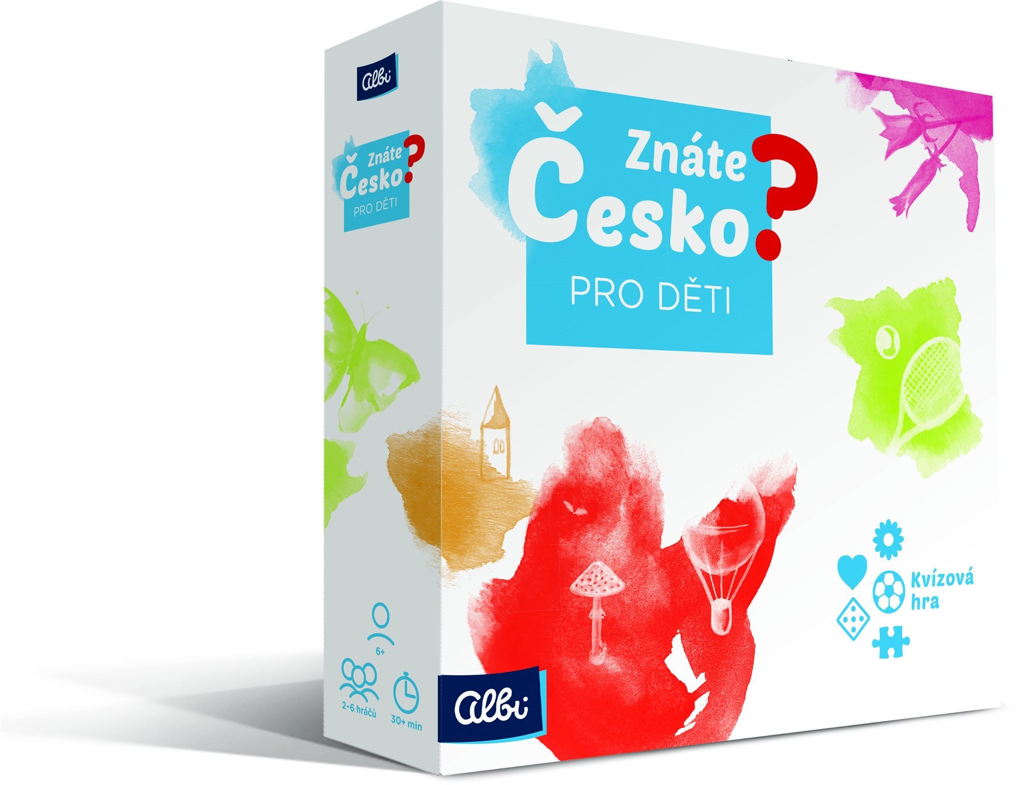 Znáte Česko? Pro děti