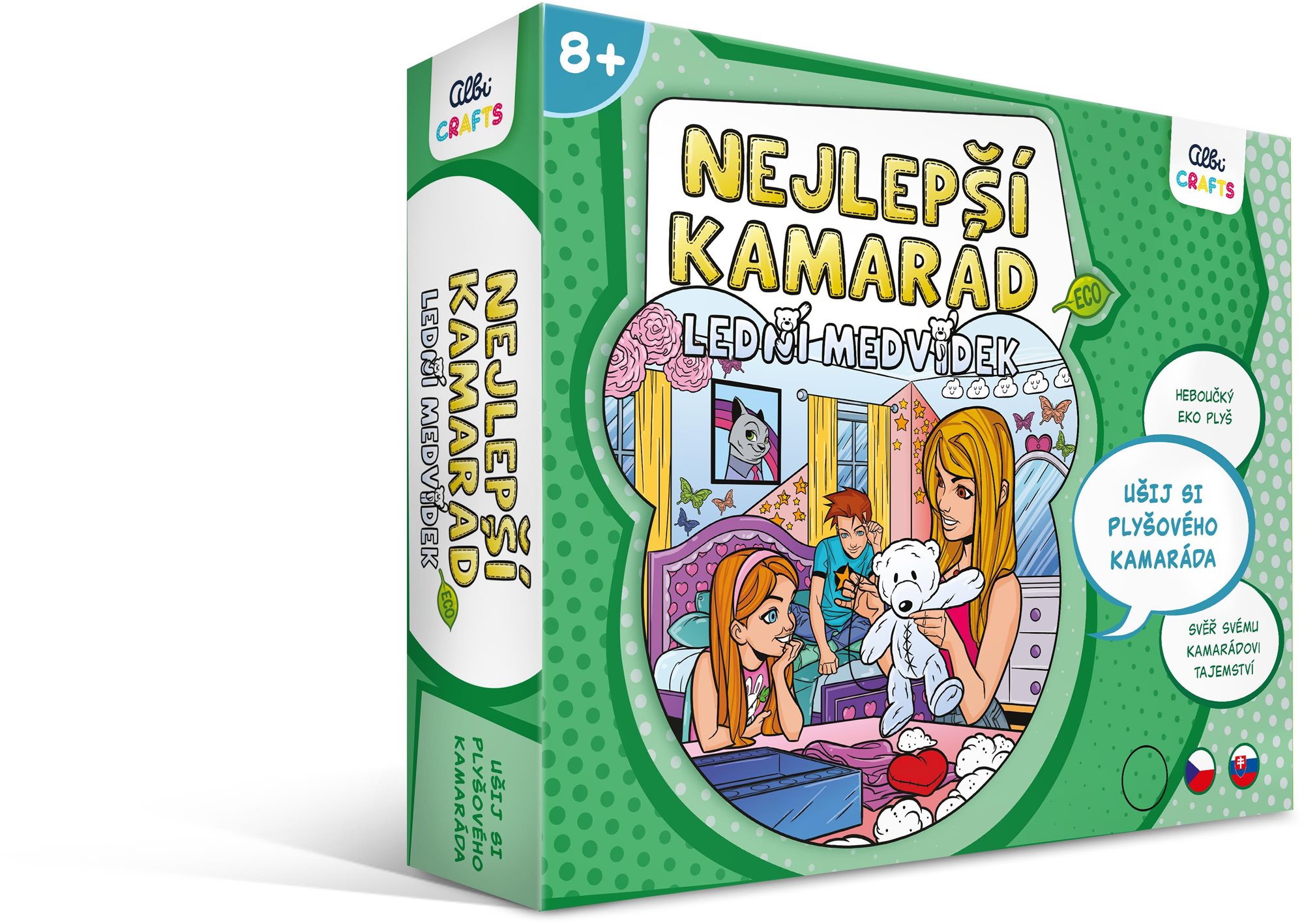 Nejlepší kamarád - Lední medvídek