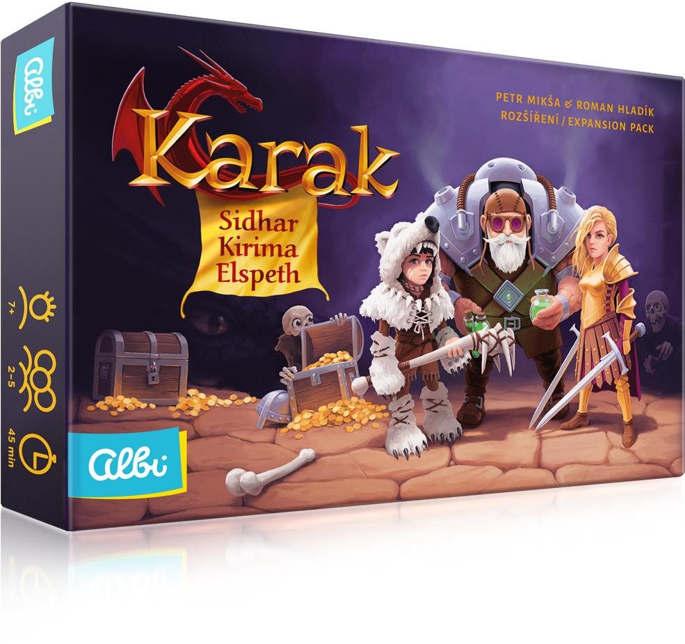 Karak - noví hrdinové