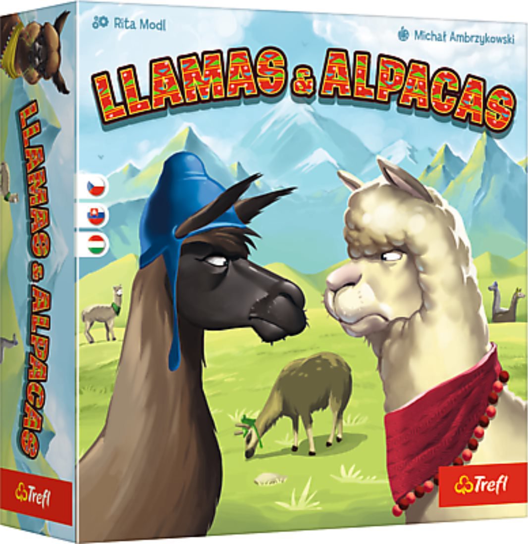 Trefl Llamas & Alpacas
