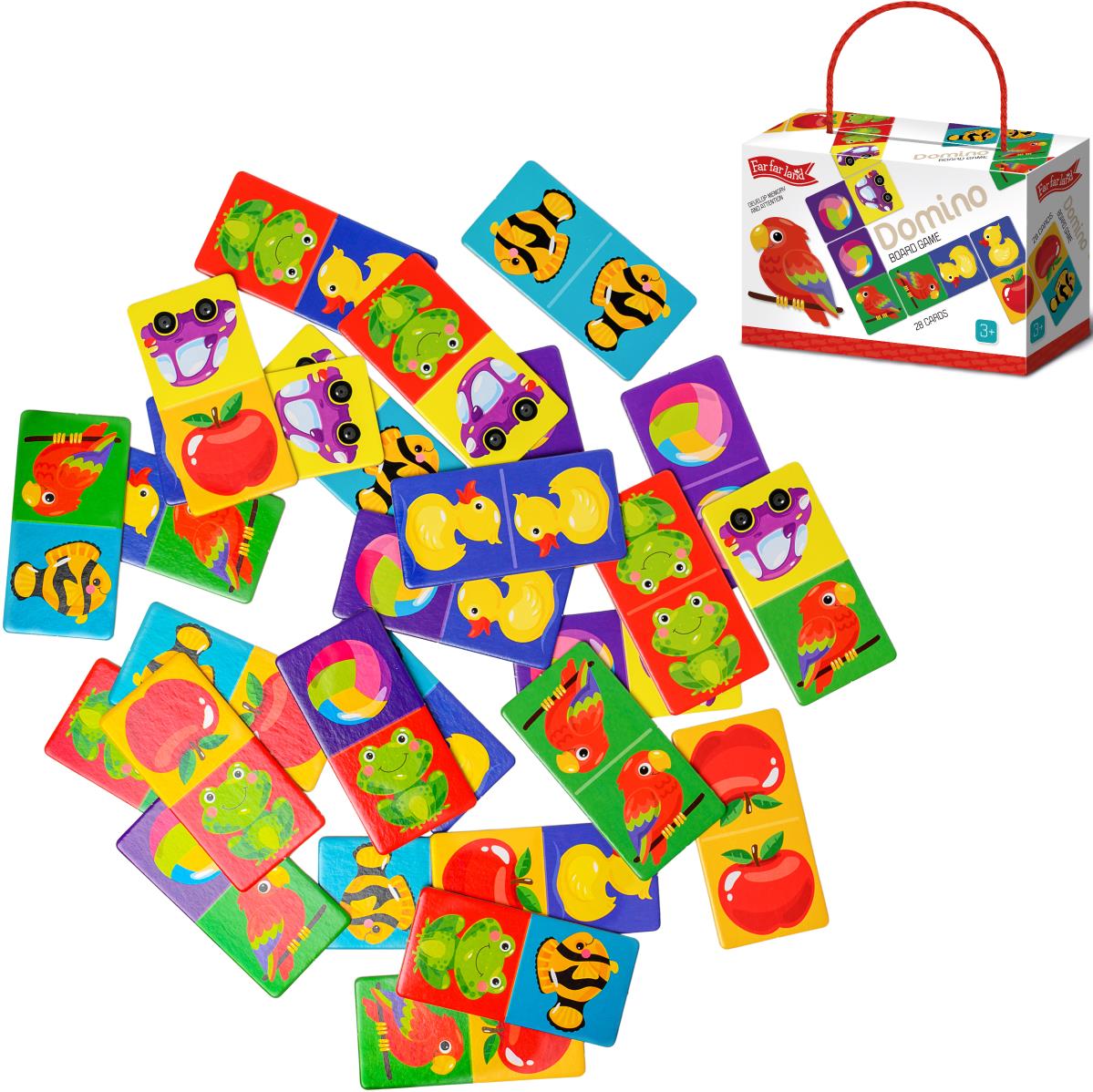 Far Far Land Domino Pro ty nejmenší