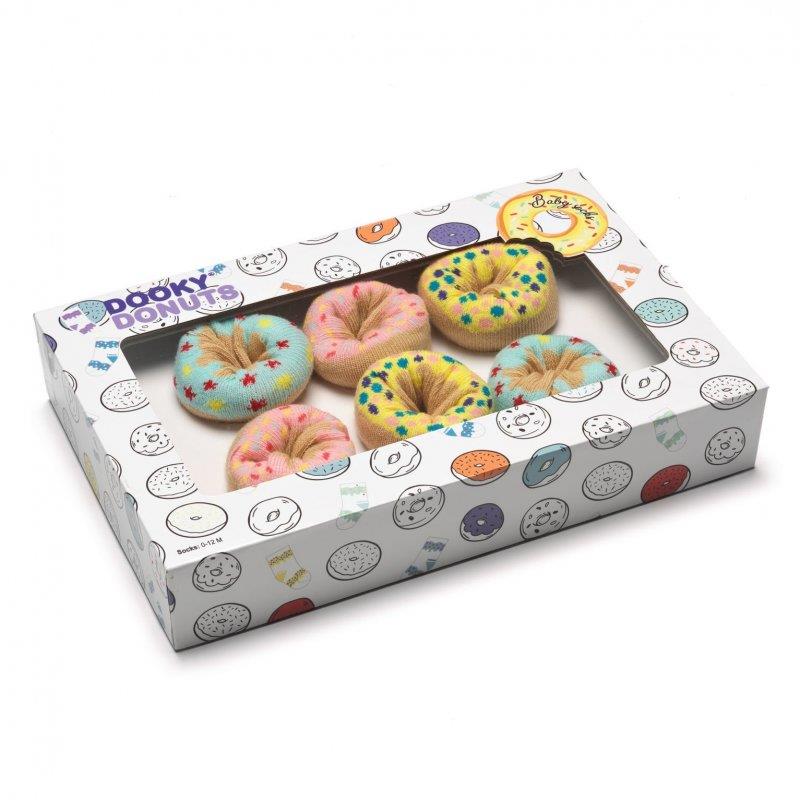 Dooky Gift DONUTS Tutti Frutti 3 páry