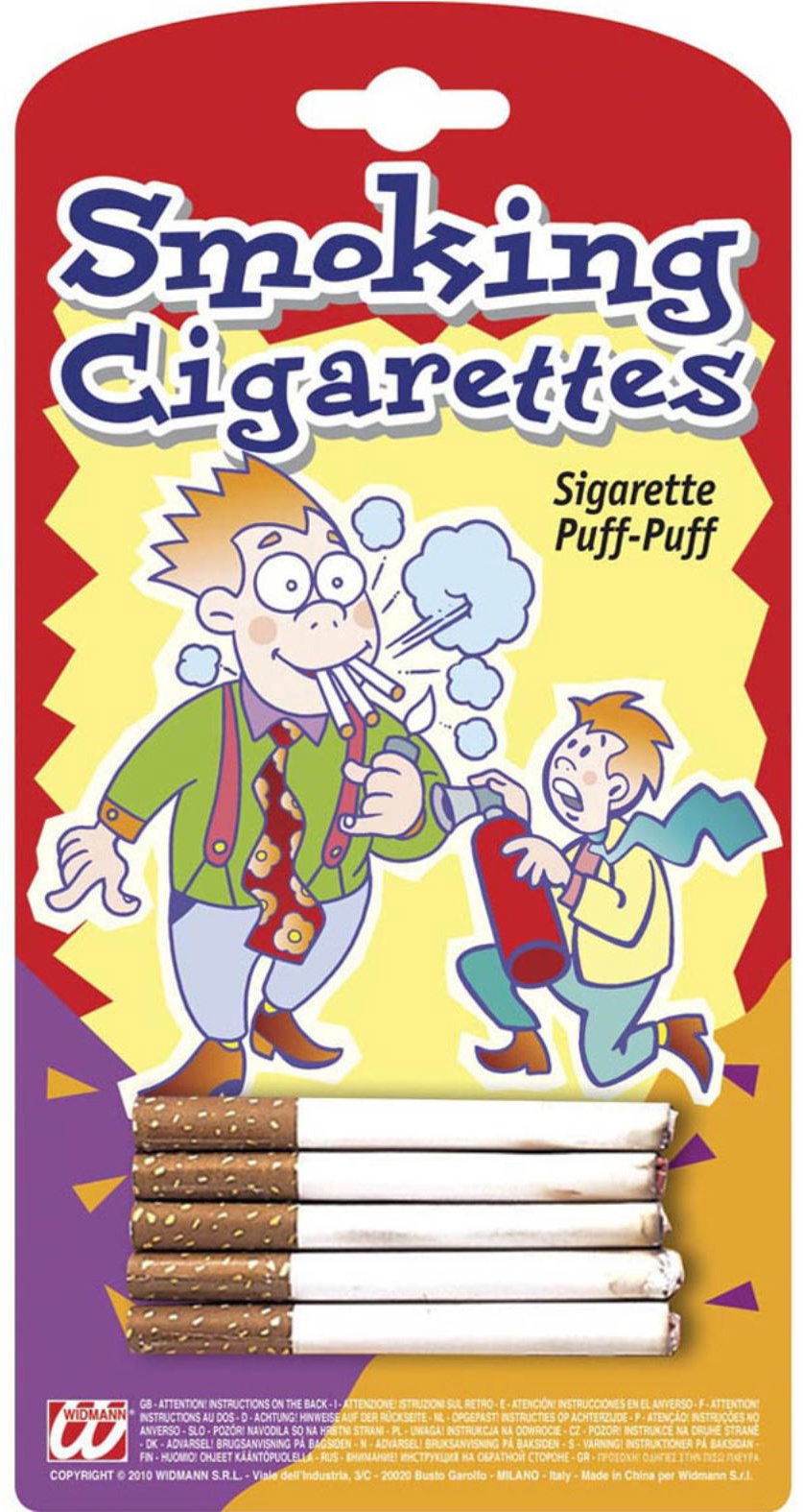 Widmann Kouřící cigarety atrapa