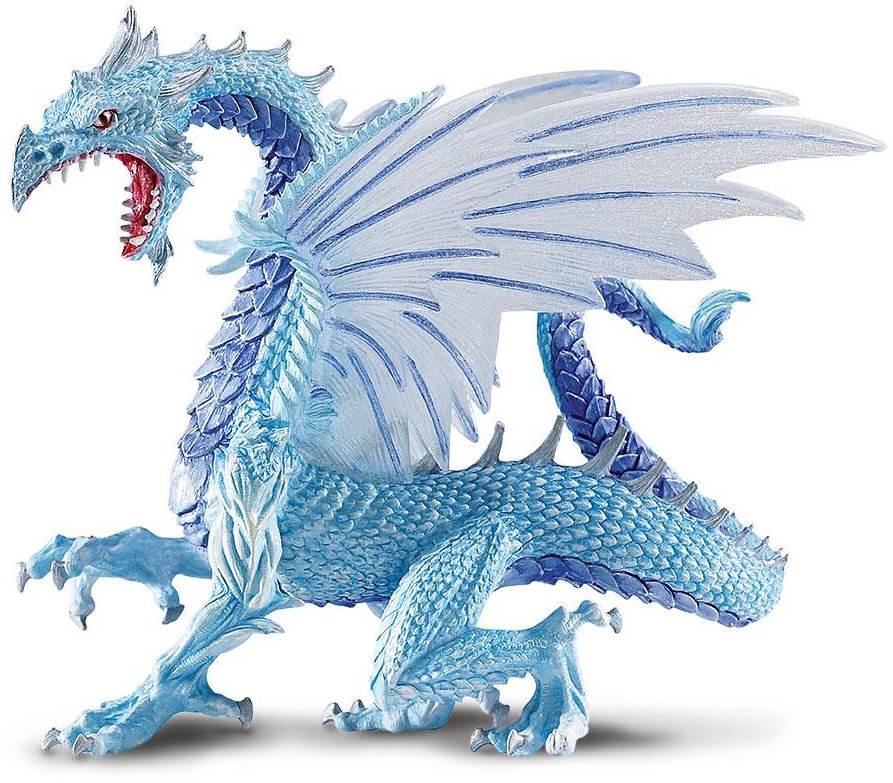 Safari Ltd. Figurka - Ledový drak