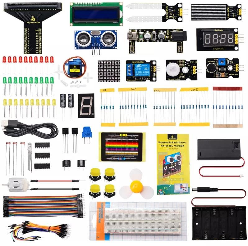 Keyestudio KS4003 KS4003 Arduino Micro bit startovací sada BASIC (bez microbit desky)