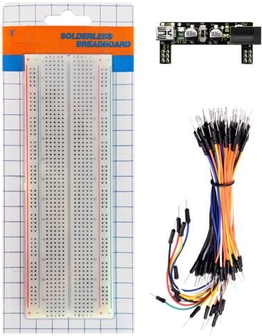 Keyestudio Arduino Breadboard napájecí modul